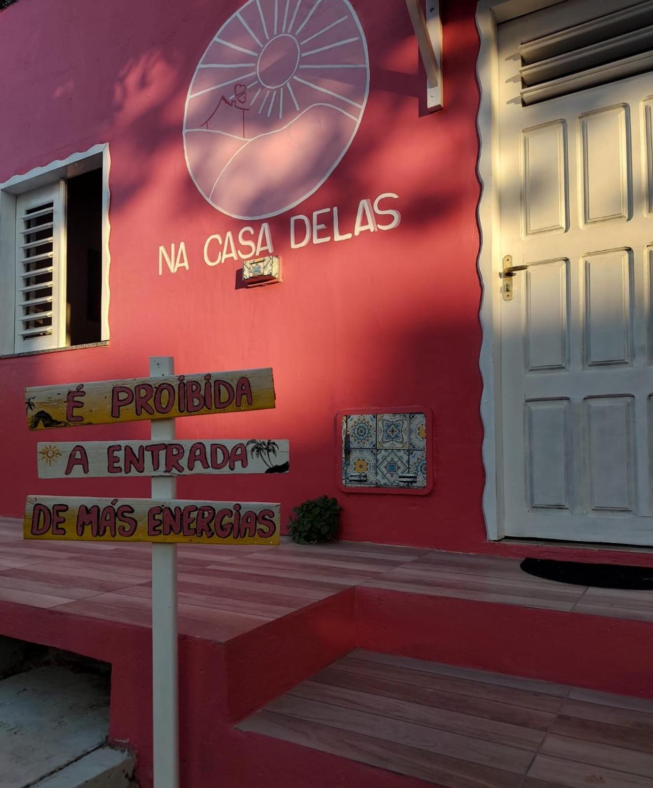 Na Casa Delas Jericoacoara Buitenkant foto
