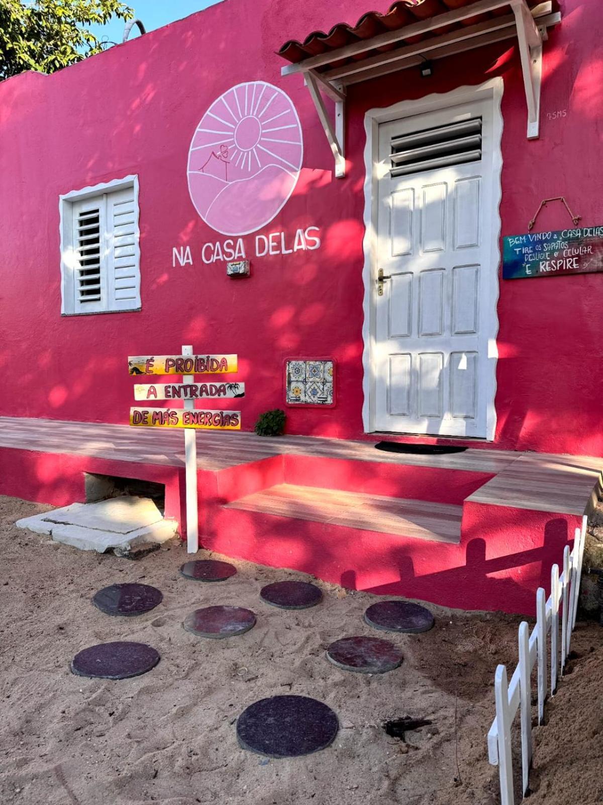 Na Casa Delas Jericoacoara Buitenkant foto