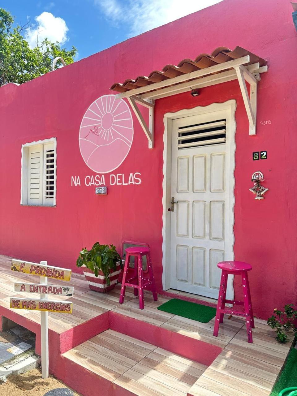 Na Casa Delas Jericoacoara Buitenkant foto